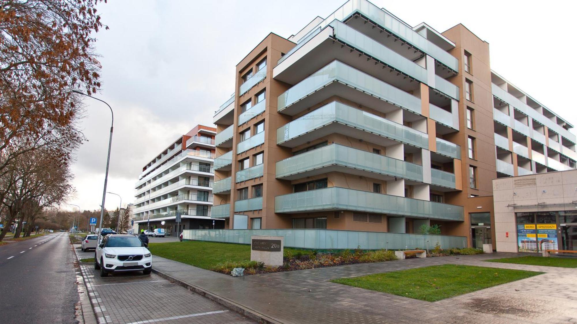 Apartment Kasprowicza 20 A U Tereski Kolberg